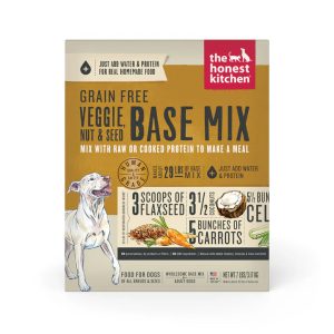 The Honest Kitchen Kindly Grain-Free Veggie, Nut & Seed Base Mix, 7 lb