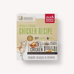 The Honest Kitchen Revel Whole Grain Chicken Dehydrated Dog Food