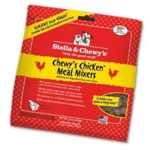 Stella & Chewy's Freeze-Dried Raw Chicken Meal Mixers for Dogs