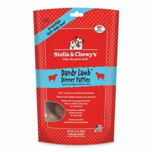 Stella & Chewy's Freeze-Dried Raw Lamb Dinner Patties for Dogs