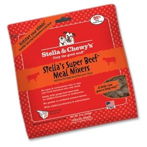 Stella & Chewy's Freeze-Dried Raw Beef Meal Mixers for Dogs