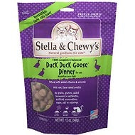 Stella & Chewy's Duck Duck Goose Freeze-Dried Raw Dinner Morsels