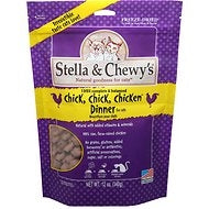 Stella & Chewy's Chick, Chick, Chicken Freeze-Dried Raw Dinner Morsels, 8 oz