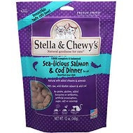 Stella & Chewy's Sea-Licious Salmon & Cod Freeze-Dried Raw Dinner Morsels, 8 oz