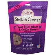 Stella & Chewy's Yummy Lickin' Salmon & Chicken Freeze-Dried Raw Dinner Morsels - Image 2