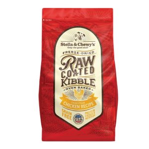 Stella & Chewy's Raw Coated Cage-Free Chicken Dry Dog Food