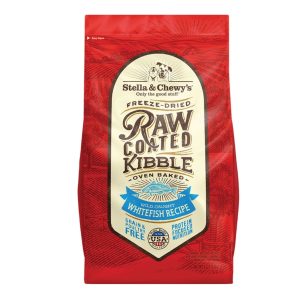 Stella & Chewy's Raw Coated Whitefish Dry Dog Food