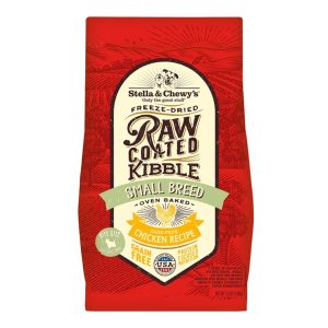 Stella & Chewy's Raw Coated Chicken Small Breed Dry Dog Food