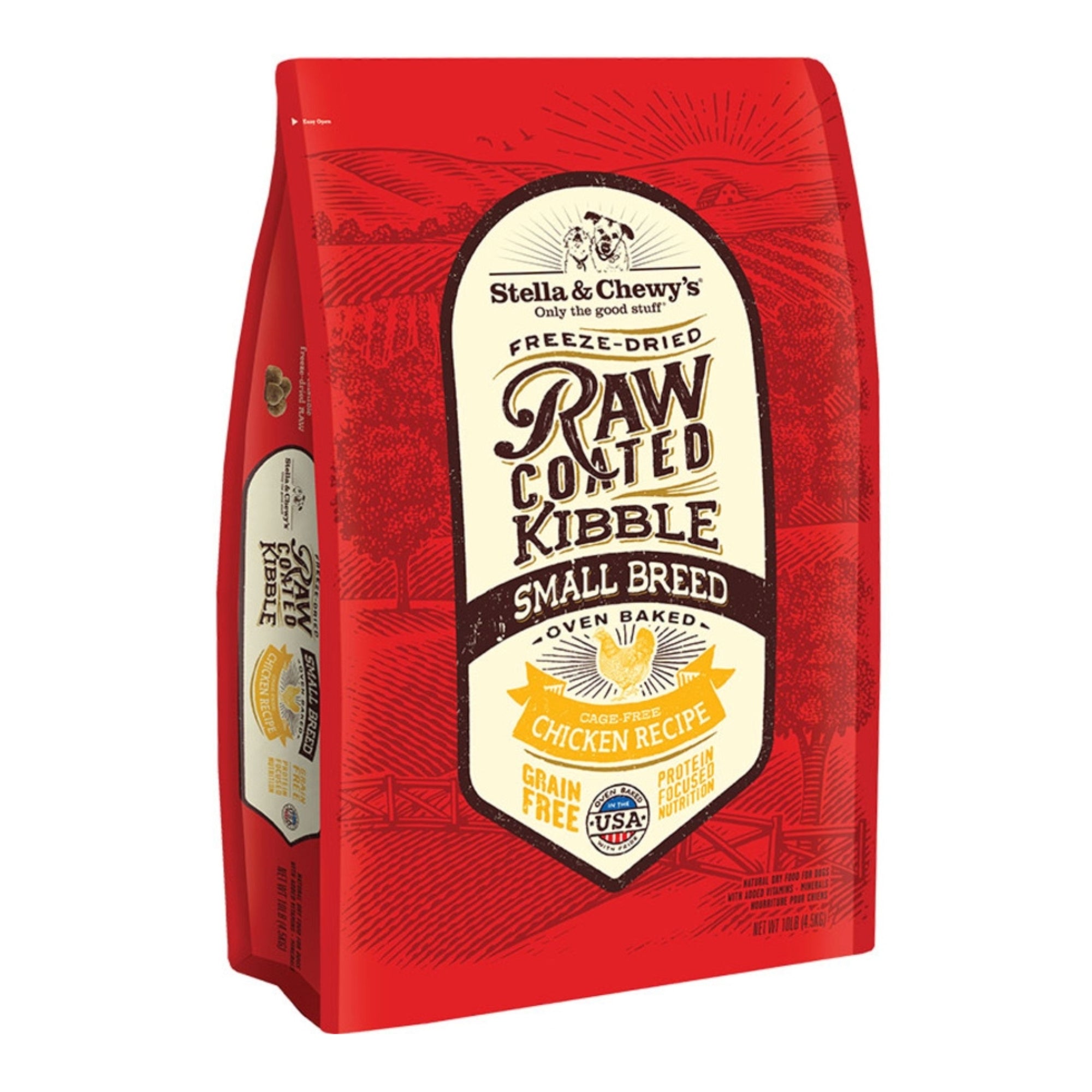 Stella & Chewy's Raw Coated Chicken Small Breed Dry Dog Food - Image 2