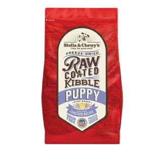 Stella & Chewy's Raw Coated Chicken Puppy Dry Dog Food