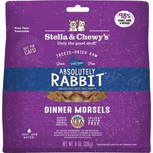 Stella & Chewy's Absolutely Rabbit Freeze-Dried Raw Dinner Morsels