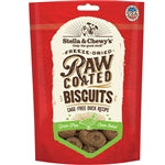 Stella & Chewy's Raw Coated Duck Dog Biscuits, 9 oz - Image 2