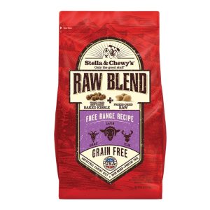 Stella & Chewy's Raw Blend Free Range Recipe Dry Dog Food