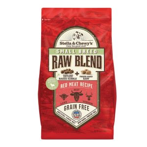 Stella & Chewy's Raw Blend Red Meat Small Breed Dry Dog Food