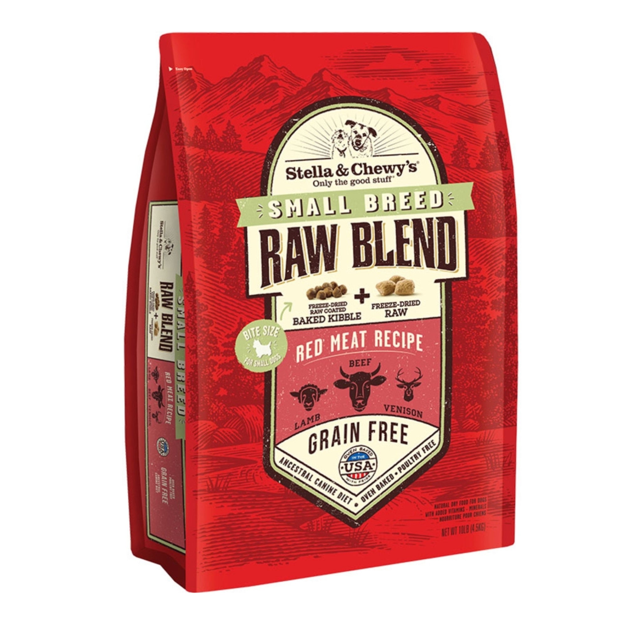 Stella & Chewy's Raw Blend Red Meat Small Breed Dry Dog Food - Image 2