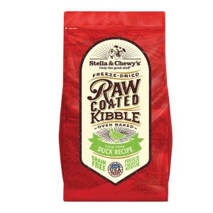 Stella & Chewy's Raw Coated Cage-Free Duck Dry Dog Food