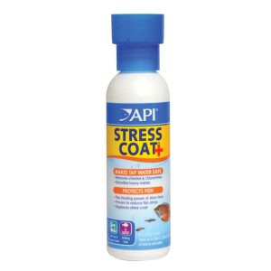 API Stress Coat Aquarium Water Conditioner, 4 fl oz