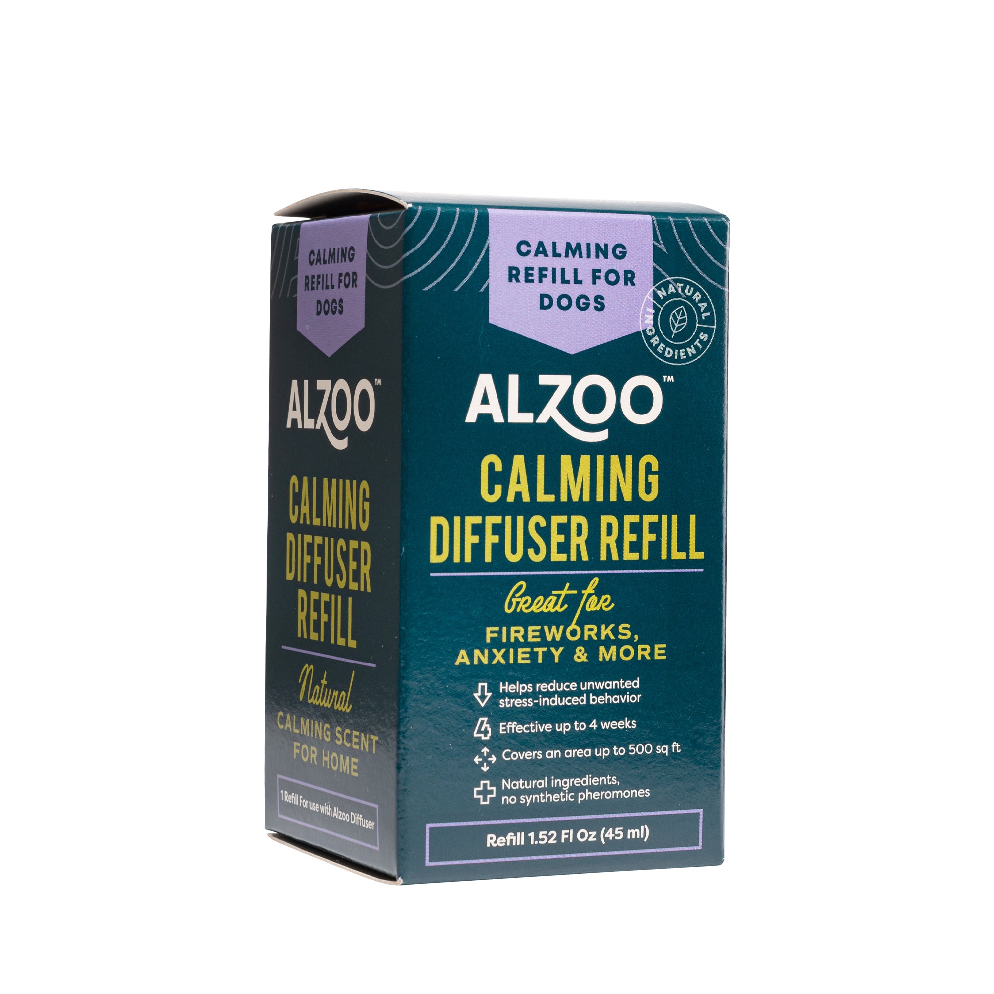 Alzoo Plant-Based Calming Diffuser Refill Dog 1.52oz. - Image 5