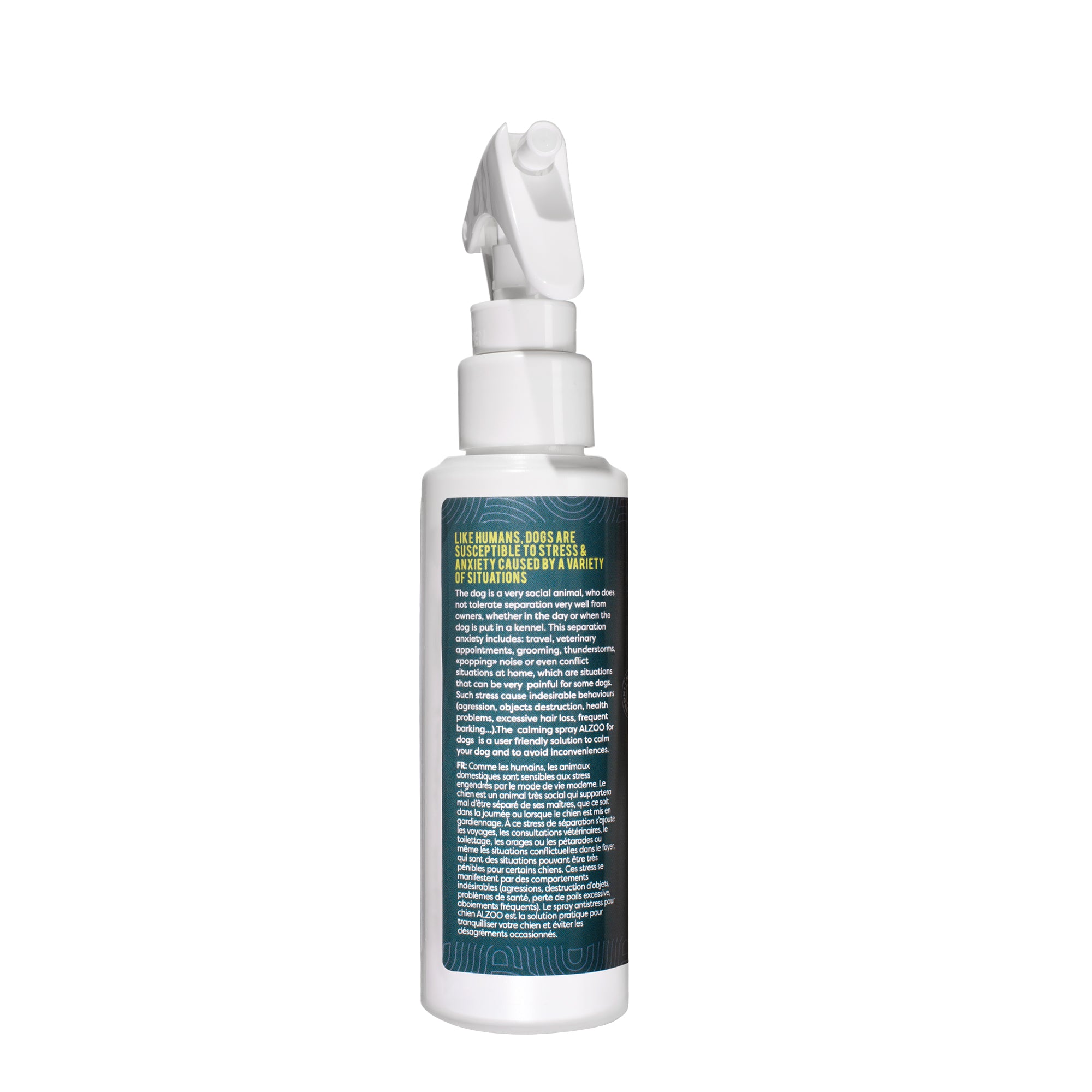 Alzoo Plant-Based Calming Spray Dog 3.4oz. - Image 4