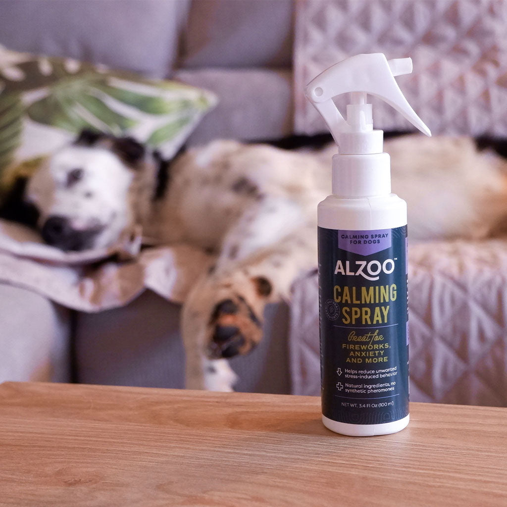 Alzoo Plant-Based Calming Spray Dog 3.4oz. - Image 2
