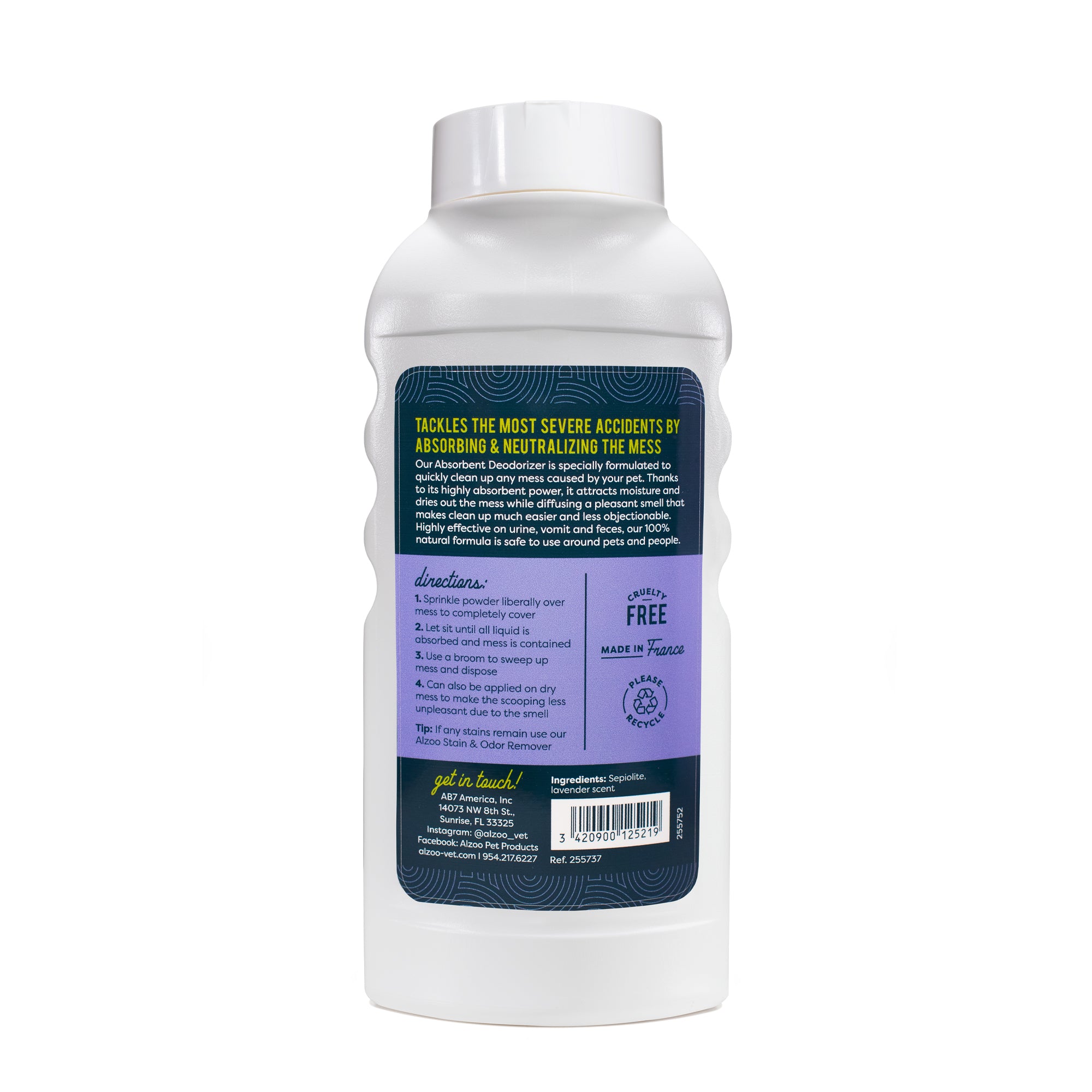 Alzoo Mineral-Based Severe Accident Remover Lavender 15.2oz. - Image 4
