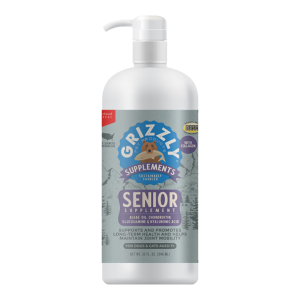 Grizzly Life Stage Senior Liquid for Dogs, 32 oz