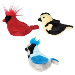 Spot Songbird With Catnip Cat Toy Assorted 5 in