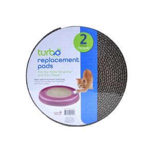 Bergan Turbo Scratcher Replacement Pads