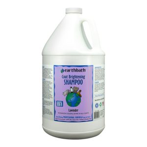 earthbath Coat Brightening Shampoo Lavender 1gal