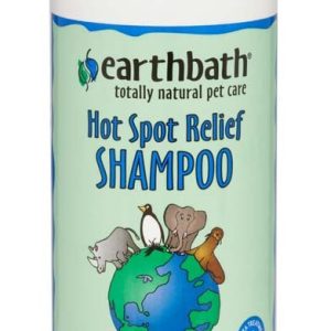 earthbath Hot Spot Relief Shampoo Tea Tree & Aloe Vera 16oz
