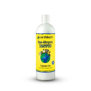 earthbath Hypo-Allergenic Shampoo Fragrance Free 16oz