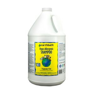 earthbath Hypo-Allergenic Shampoo Fragrance Free 1gal