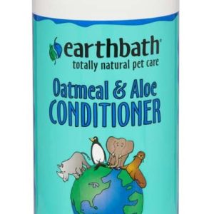 earthbath Oatmeal & Aloe Conditioner Vanilla & Almond 16oz
