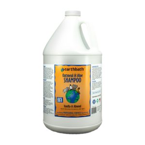 earthbath Oatmeal & Aloe Shampoo Vanilla & Almond 1gal