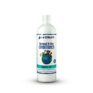 Earthbath Oatmeal & Aloe Conditioner Fragrance Free 16oz