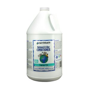 Earthbath Oatmeal & Aloe Pet Conditioner Fragrance Free 1gal