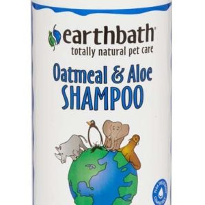 earthbath Oatmeal & Aloe Shampoo Fragrance Free 16oz