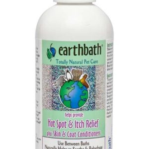 earthbath Hot Spot Relief Spritz with Tea Tree Oil & Aloe Vera, 8 oz
