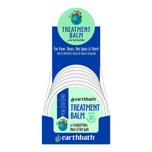 Earthbath Treatment Balm for Cracked Paws, Noses and Hot Spots 2.2oz