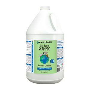 earthbath Shea Butter Pet Shampoo Avocado and Calendula 1gal