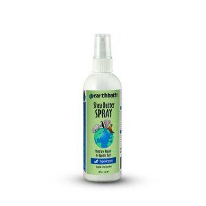 Earthbath Hypoallergenic Shea Butter Pet Pump Spray 8oz