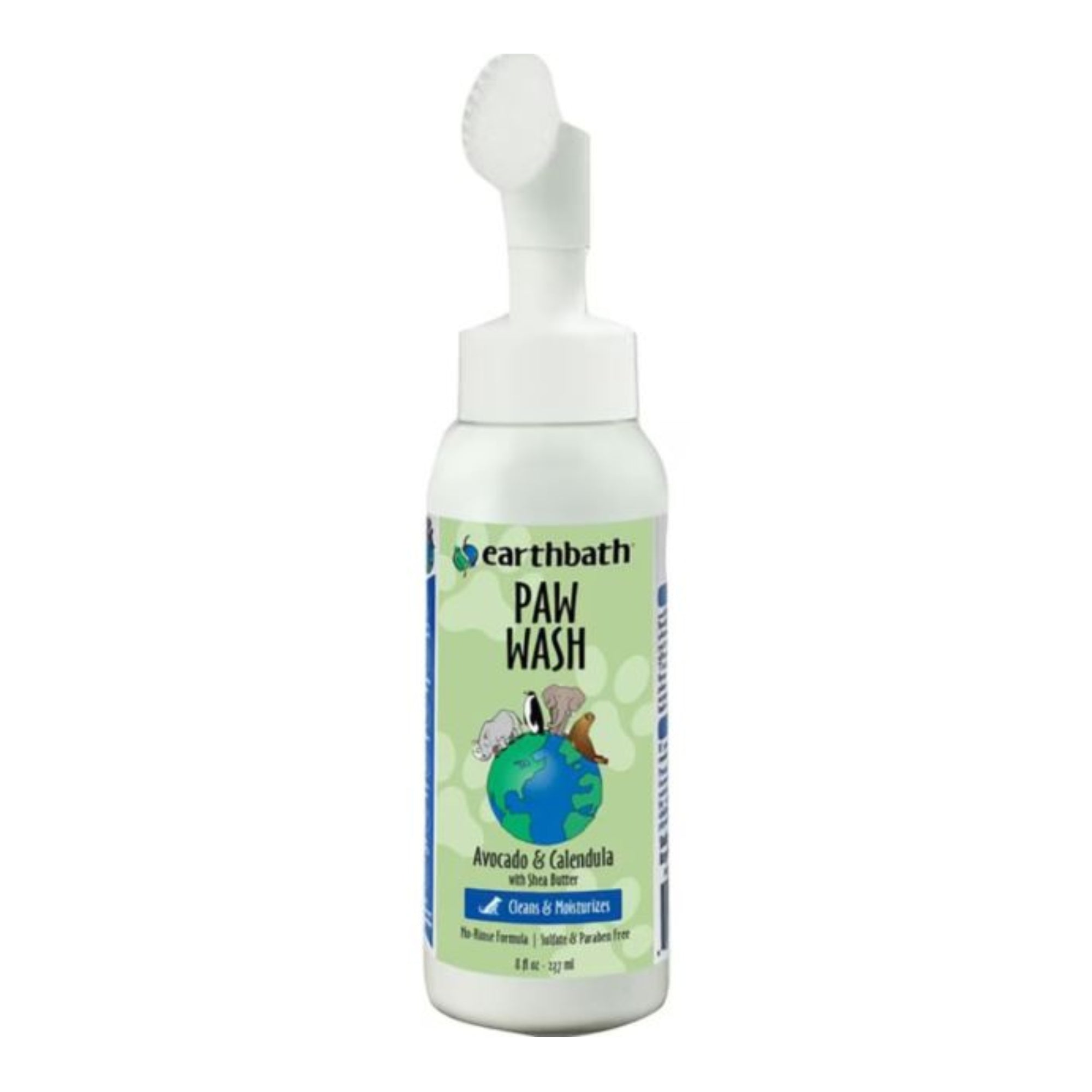 earthbath Paw Wash Avocado & Calendula with Shea Butter 8oz