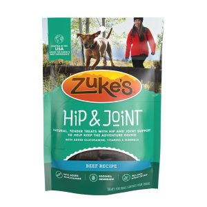 Zuke's Hip & Joint Beef Recipe Dog Treats