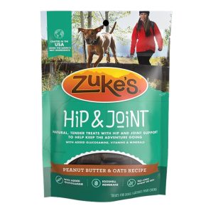 Zuke's Hip & Joint Peanut Butter & Oats Dog Treats