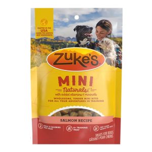 Zuke's Mini Naturals Salmon Dog Treats