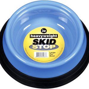 JW Skid Stop Heavyweight Dog Bowl Assorted