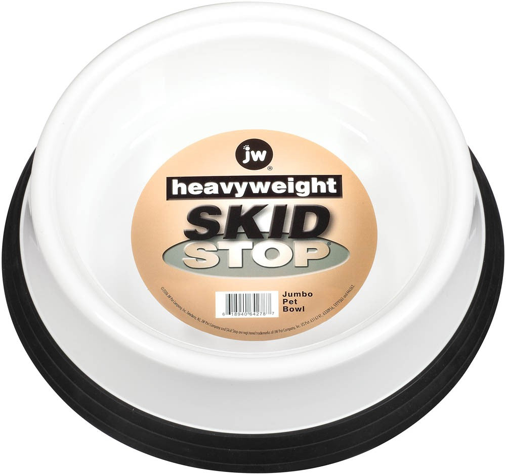 JW Skid Stop Heavyweight Dog Bowl Assorted - Image 2