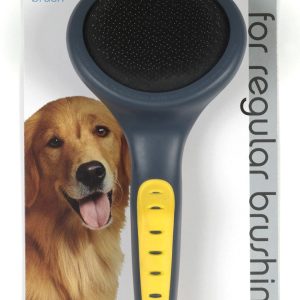 JW GripSoft Slicker Brush Large