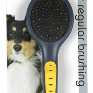 JW GripSoft Pin Brush Large