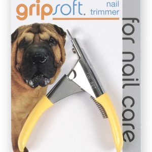 JW GripSoft Guillotine Dog Nail Trimmer